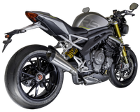 Triumph Speed Triple 1200 RS/RX 2025-2026 EVO-XC Titanium Exhaust