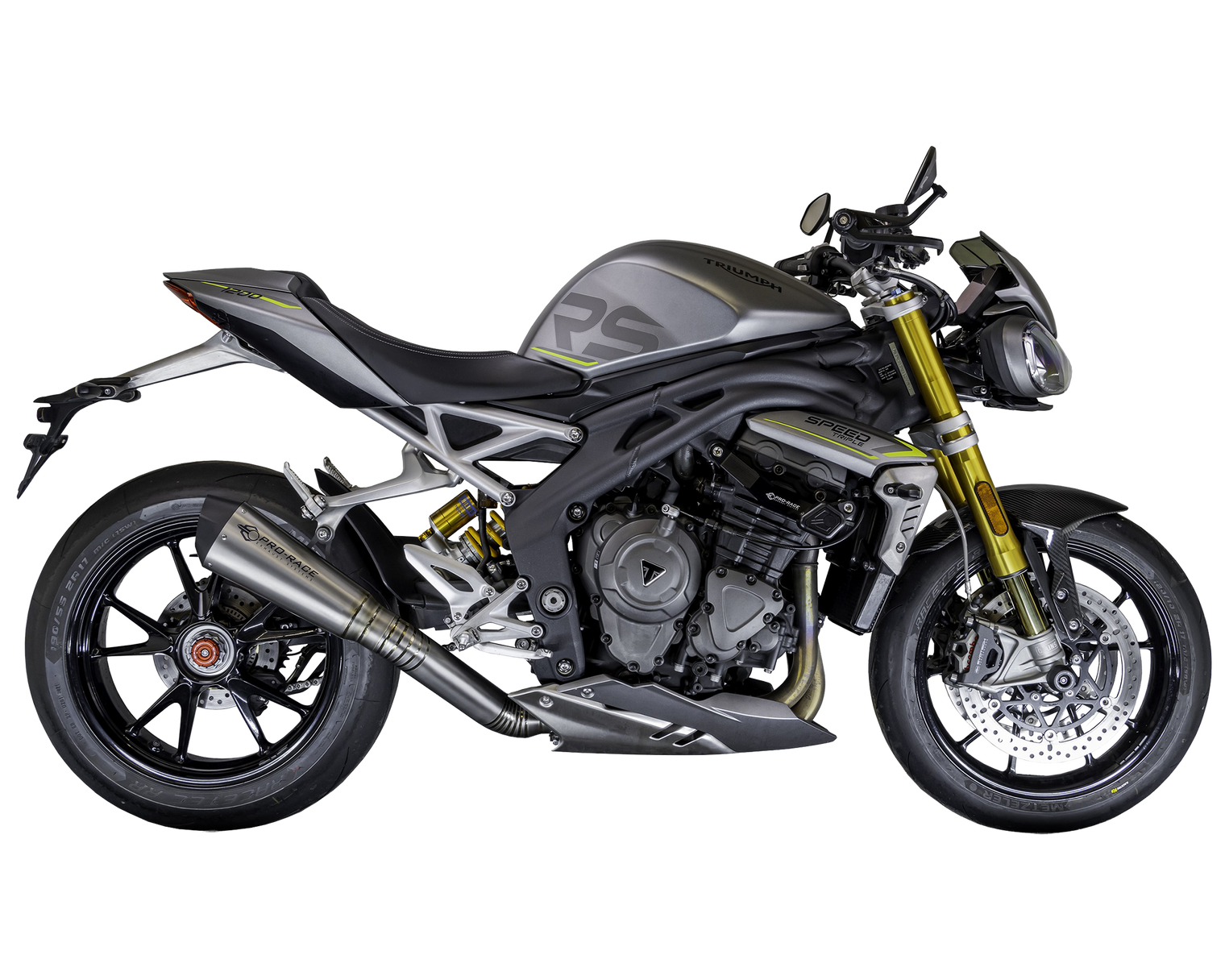 Triumph Speed Triple 1200 RS/RX 2025-2026 EVO-XC Titanium Exhaust