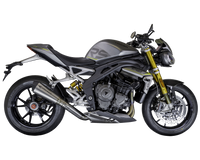 Triumph Speed Triple 1200 RS/RX 2025-2026 EVO-XC Titanium Exhaust