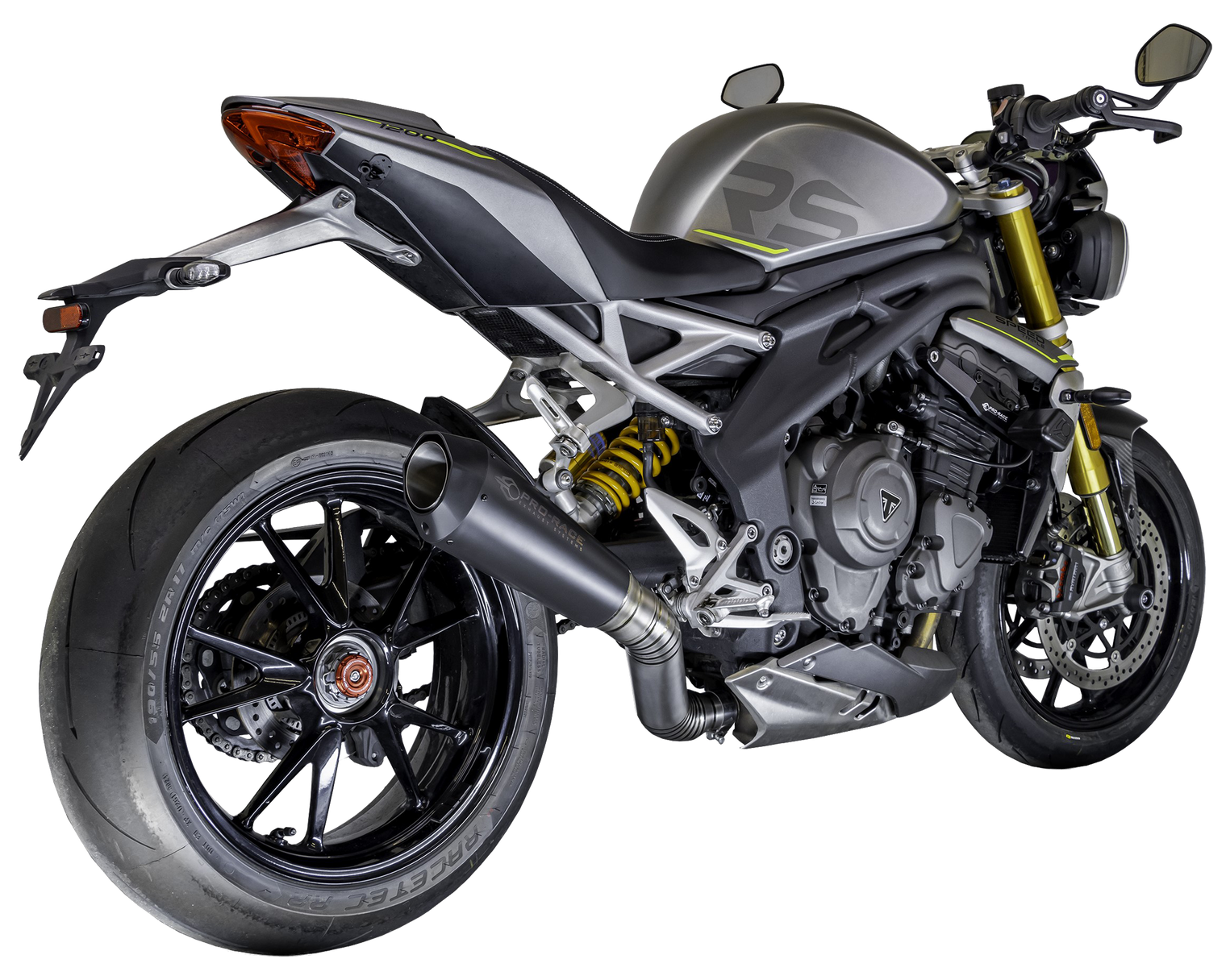 Triumph Speed Triple 1200 RS/RX 2025-2026 EVO-XC Titanium Exhaust