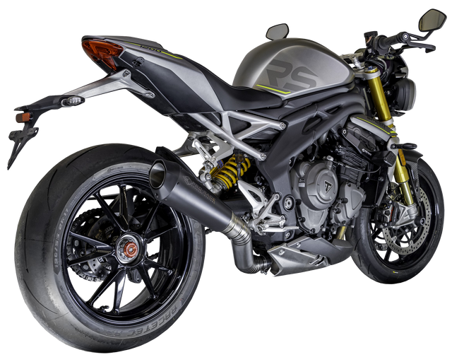 Triumph Speed Triple 1200 RS/RX 2025-2026 EVO-XC Titanium Exhaust