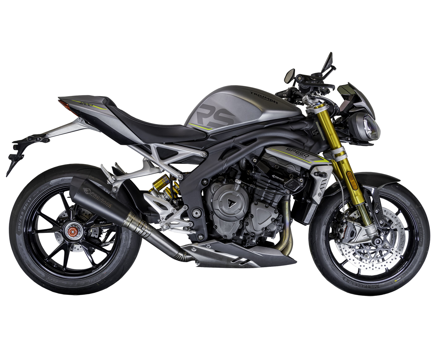 Triumph Speed Triple 1200 RS/RX 2025-2026 EVO-XC Titanium Exhaust