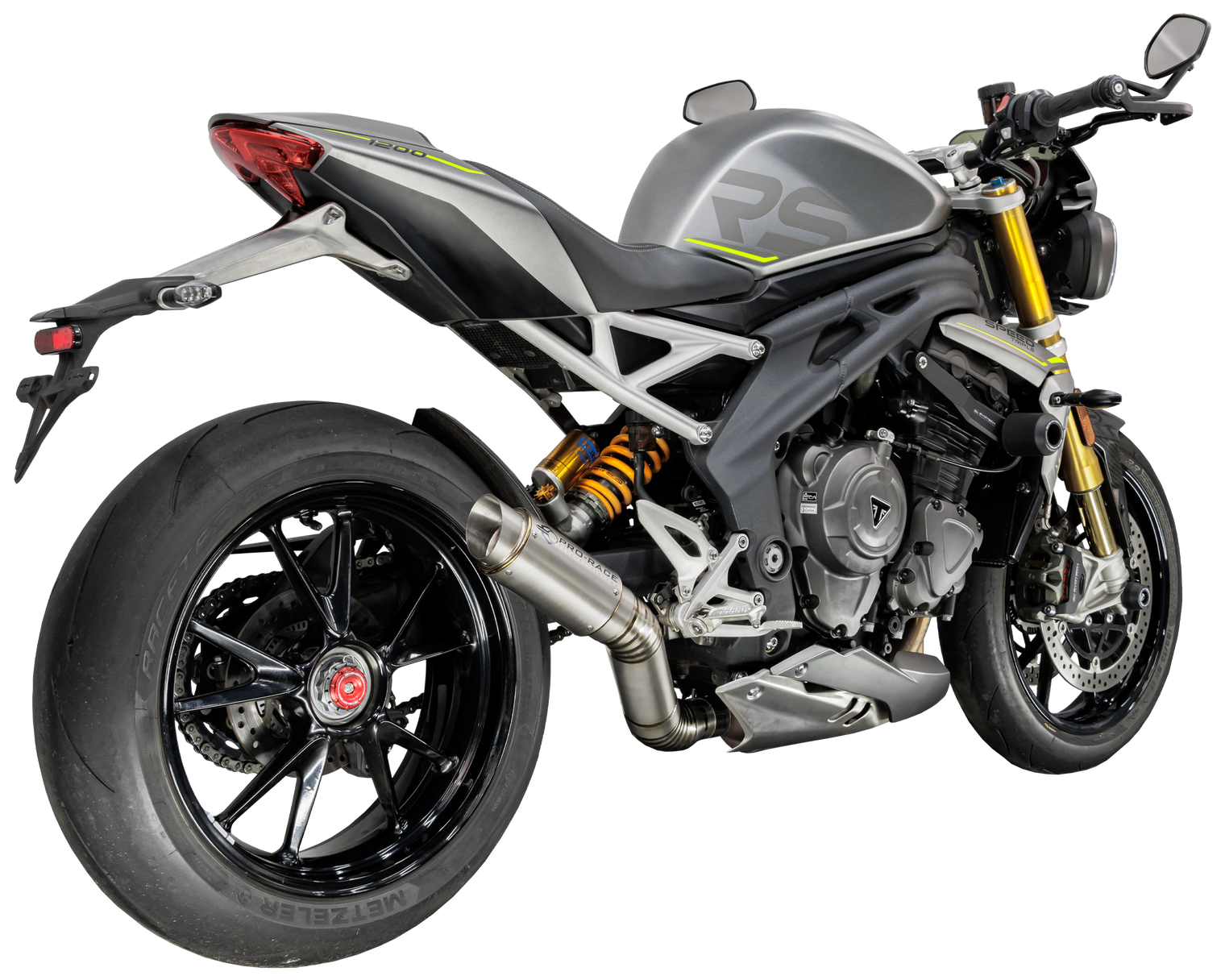 Triumph Speed Triple 1200 RS/RX 2025-2026 GP-R1 Titanium Exhaust