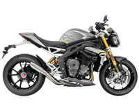 Triumph Speed Triple 1200 RS/RX 2025-2026 GP-R1 Titanium Exhaust