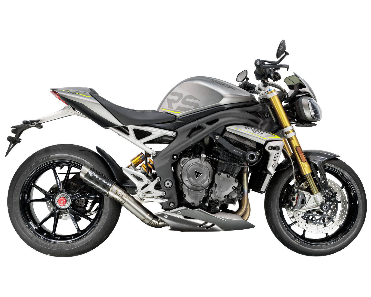 Triumph Speed Triple 1200 RS/RX 2025-2026 GP-R1 Titanium Exhaust