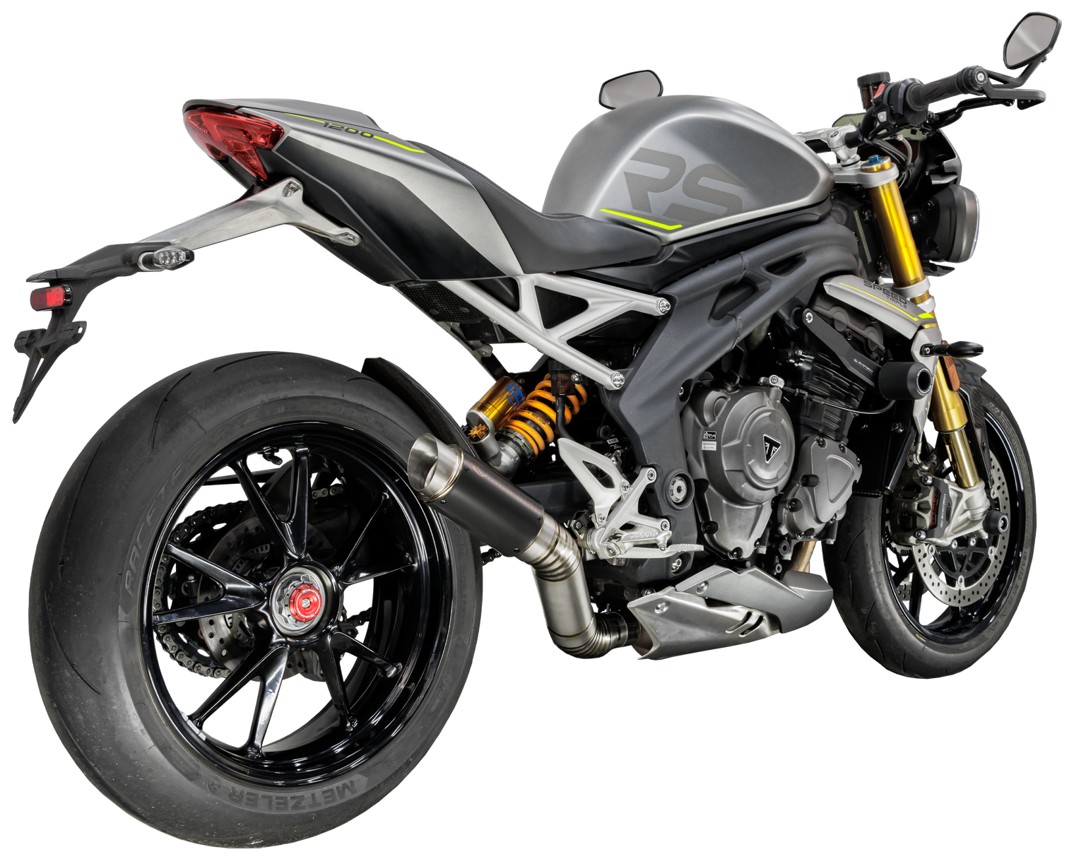 Triumph Speed Triple 1200 RS/RX 2025-2026 GP-R1 Titanium Exhaust