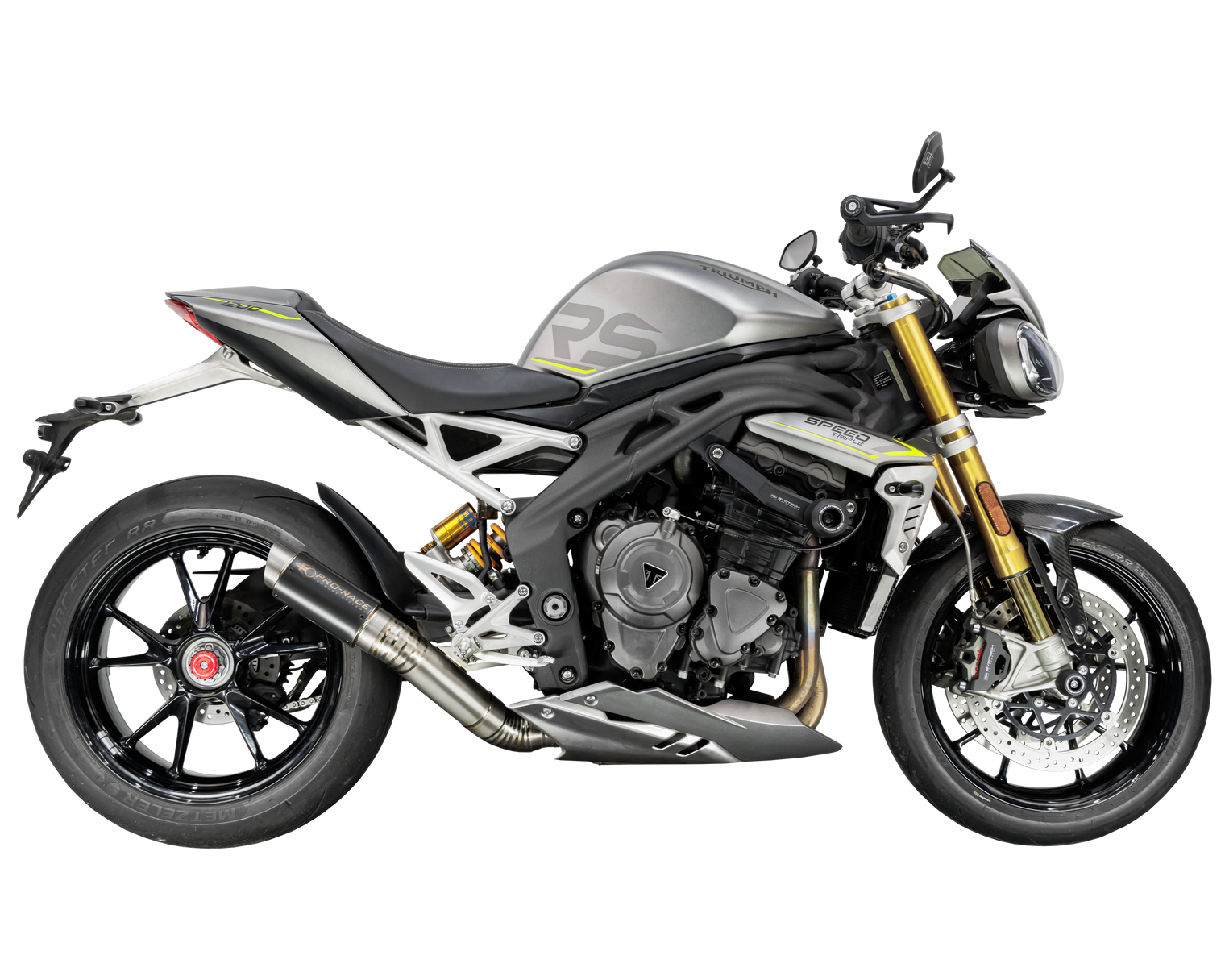 Triumph Speed Triple 1200 RS/RX 2025-2026 GP-R1 Titanium Exhaust