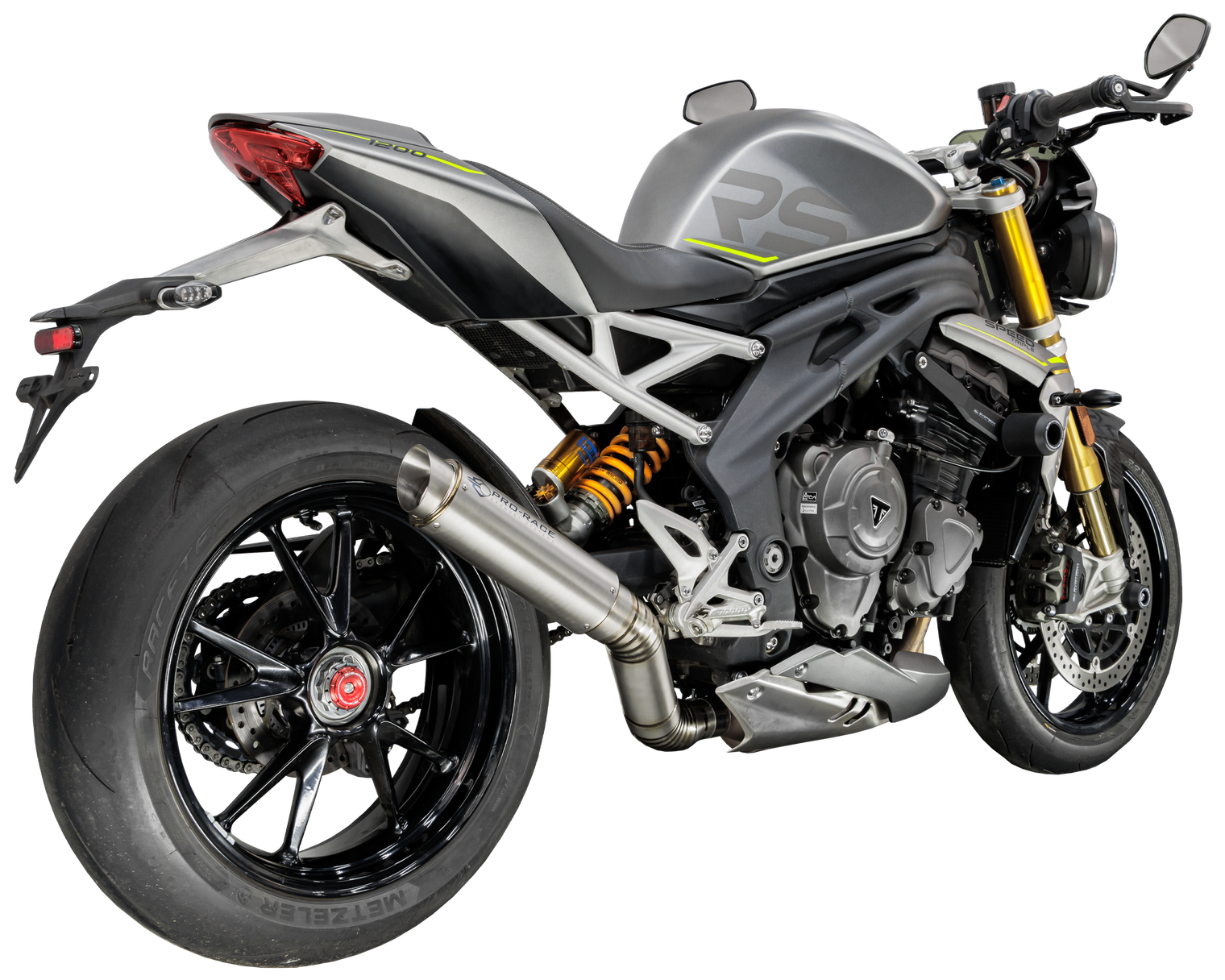 Triumph Speed Triple 1200 RS/RX 2025-2026 GP-R1L Titanium Exhaust