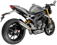 Triumph Speed Triple 1200 RS/RX 2025-2026 GP-R1L Titanium Exhaust