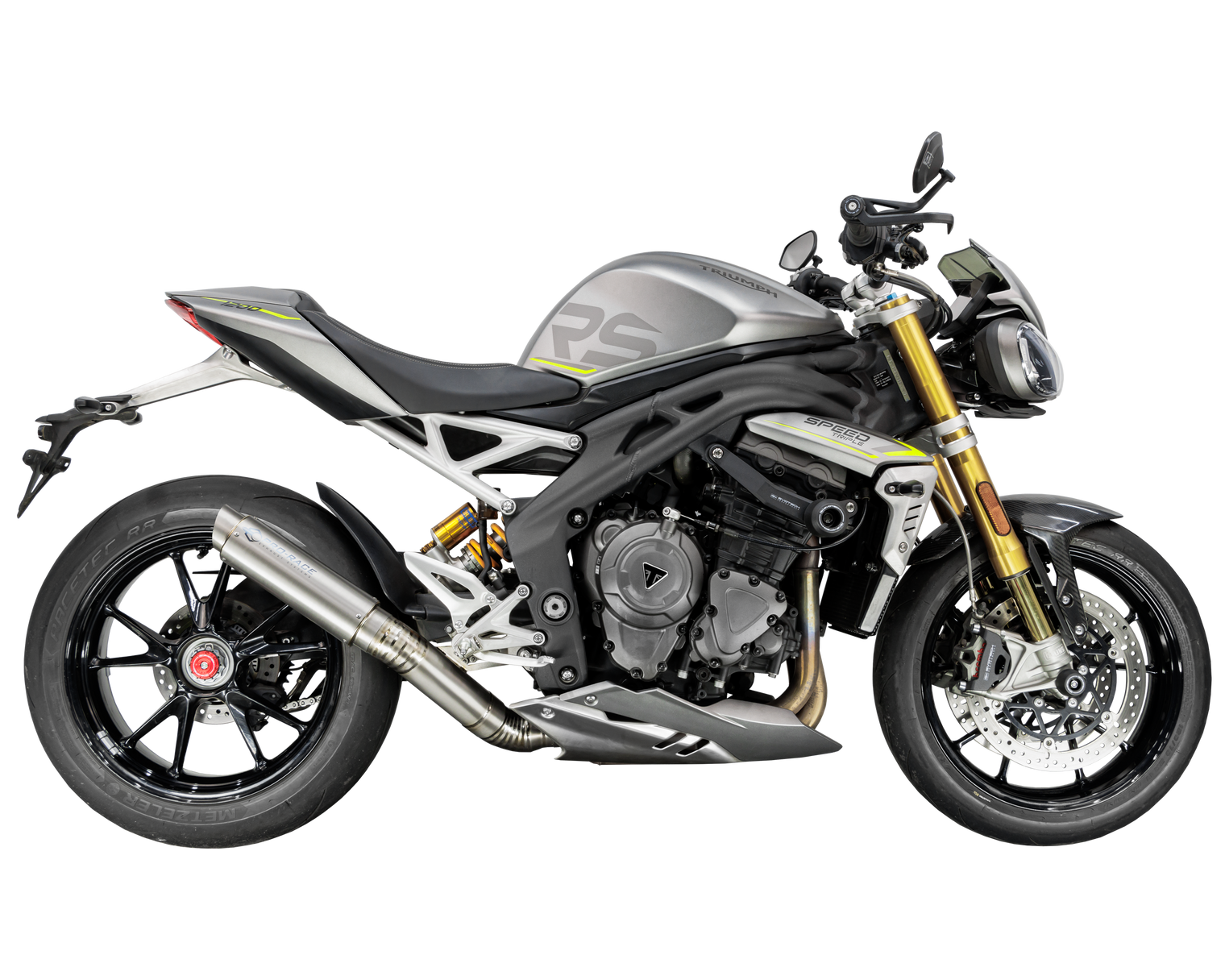 Triumph Speed Triple 1200 RS/RX 2025-2026 GP-R1L Titanium Exhaust