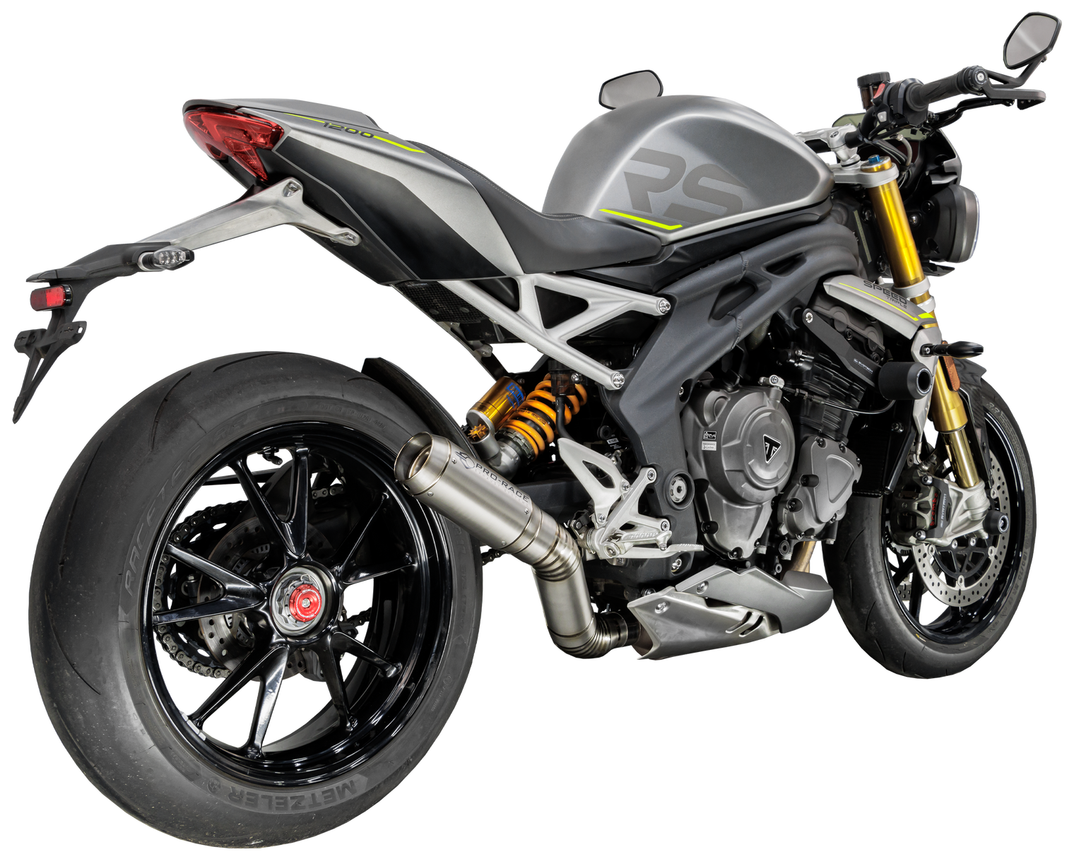 Triumph Speed Triple 1200 RS/RX 2025-2026 GP-R2 Titanium Exhaust