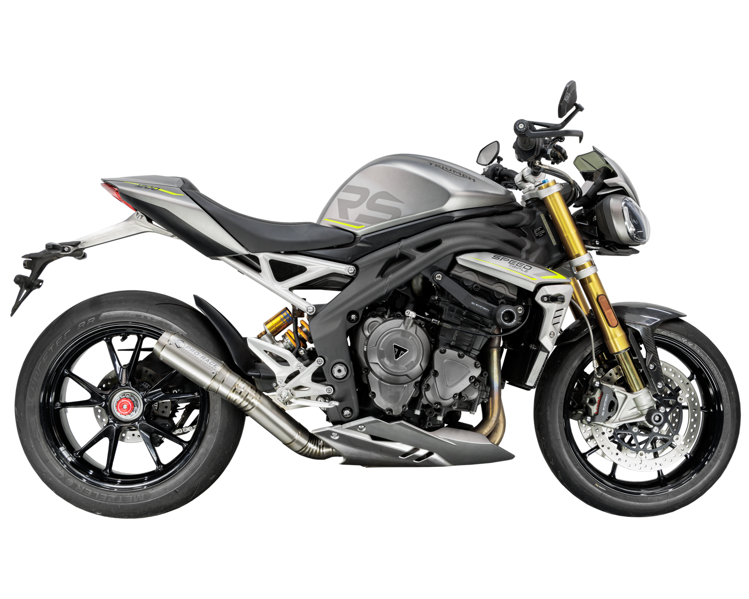 Triumph Speed Triple 1200 RS/RX 2025-2026 GP-R2 Titanium Exhaust