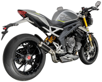 Triumph Speed Triple 1200 RS/RX 2025-2026 GP-R2 Titanium Exhaust