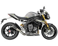 Triumph Speed Triple 1200 RS/RX 2025-2026 GP-R2 Titanium Exhaust