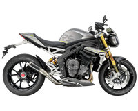 Triumph Speed Triple 1200 RS/RX 2025-2026 GP-R2 Titanium Exhaust