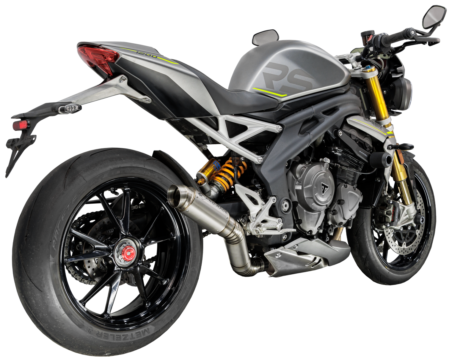 Triumph Speed Triple 1200 RS/RX 2025-2026 GP-R3 Titanium Exhaust
