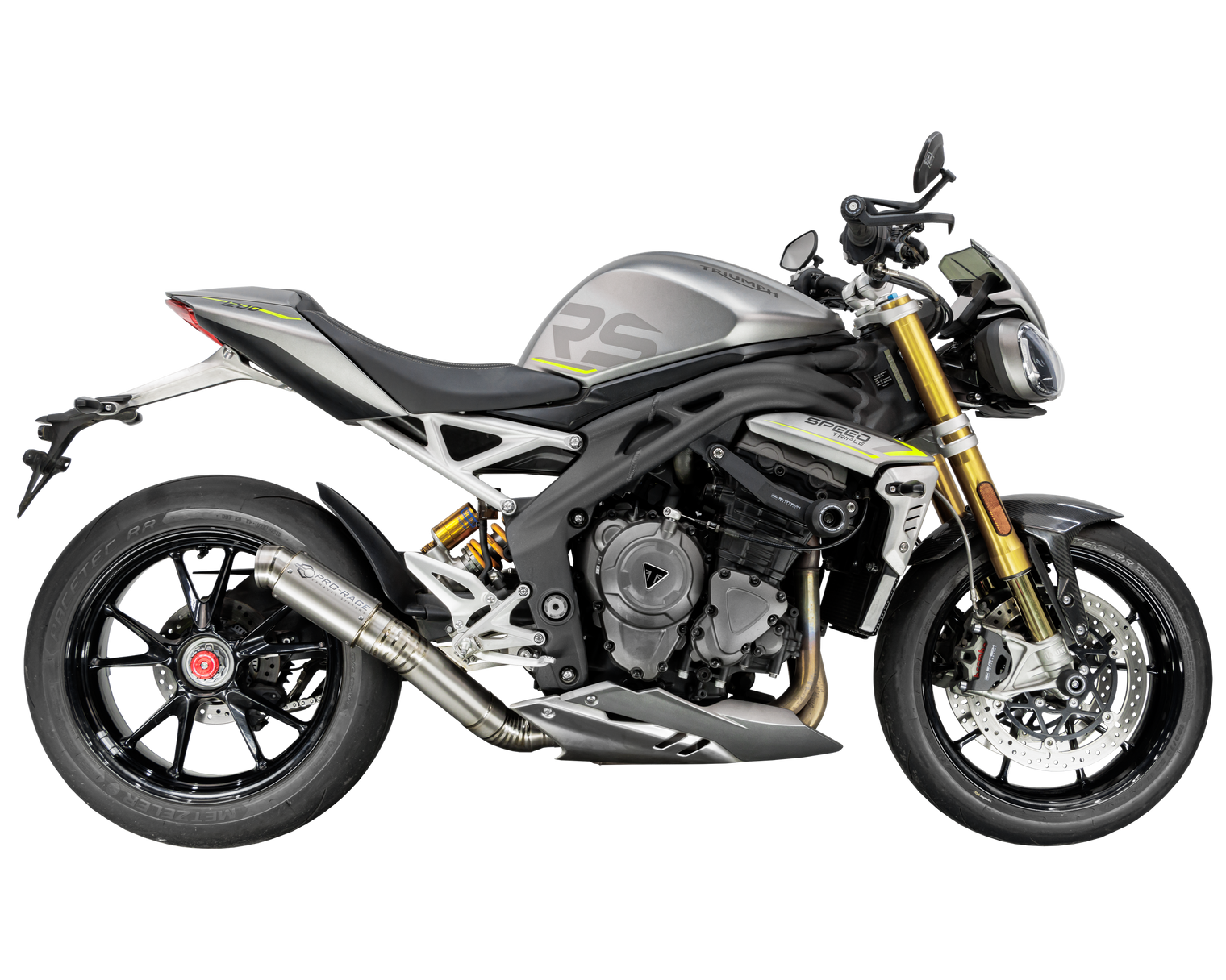 Triumph Speed Triple 1200 RS/RX 2025-2026 GP-R3 Titanium Exhaust