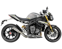 Triumph Speed Triple 1200 RS/RX 2025-2026 GP-R3 Titanium Exhaust