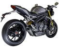 Triumph Speed Triple 1200 RS/RX 2025-2026 EVO-R Titanium Exhaust (Low Mount) Pro-Race exhaust systems