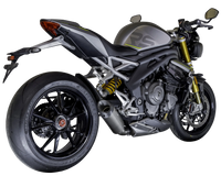 Triumph Speed Triple 1200 RS/RX 2025-2026 EVO-R Titanium Exhaust (Low Mount) Pro-Race exhaust systems