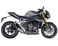 Triumph Speed Triple 1200 RS/RX 2025-2026 EVO-R Titanium Exhaust (Low Mount) Pro-Race exhaust systems