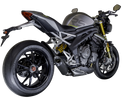 Triumph Speed Triple 1200 RS/RX 2025-2026 EVO-R Titanium Exhaust (Low Mount) Pro-Race exhaust systems