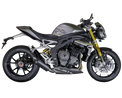 Triumph Speed Triple 1200 RS/RX 2025-2026 EVO-R Titanium Exhaust (Low Mount) Pro-Race exhaust systems