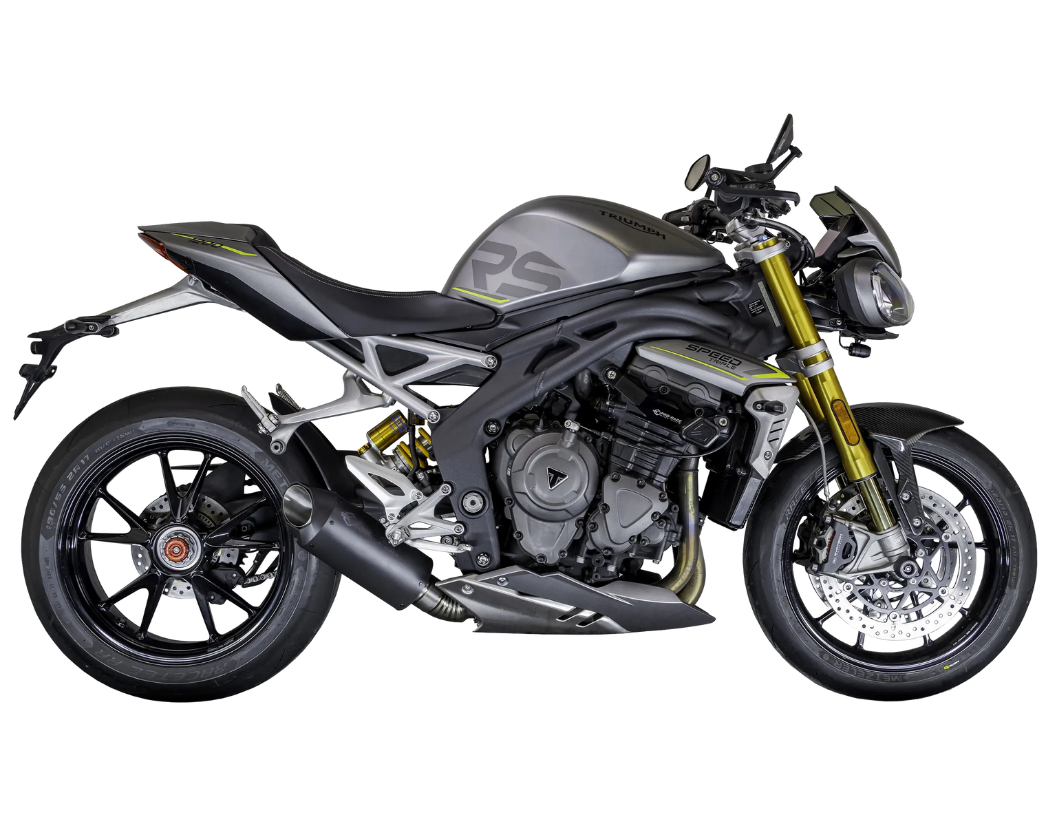 Triumph Speed Triple 1200 RS/RX 2025-2026 EVO-R Titanium Exhaust (Low Mount) Pro-Race exhaust systems