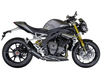 Triumph Speed Triple 1200 RS/RX 2025-2026 EVO-R Titanium Exhaust (Low Mount) Pro-Race exhaust systems