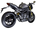 Triumph Speed Triple 1200 RS/RX 2025-2026 EVO-RC Titanium Exhaust (Low Mount) Pro-Race exhaust systems