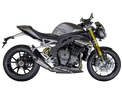 Triumph Speed Triple 1200 RS/RX 2025-2026 EVO-RC Titanium Exhaust (Low Mount) Pro-Race exhaust systems
