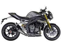 Triumph Speed Triple 1200 RS/RX 2025-2026 EVO-RC Titanium Exhaust (Low Mount) Pro-Race exhaust systems