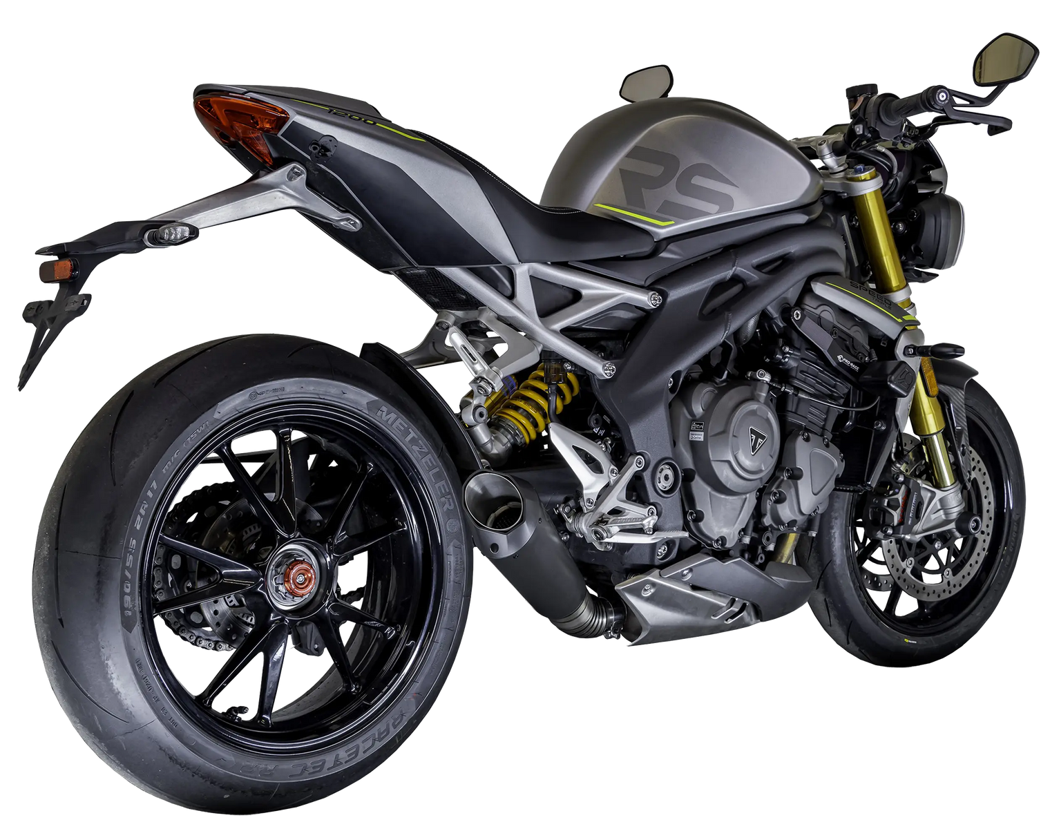 Triumph Speed Triple 1200 RS/RX 2025-2026 EVO-RC Titanium Exhaust (Low Mount) Pro-Race exhaust systems