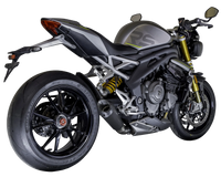 Triumph Speed Triple 1200 RS/RX 2025-2026 EVO-RC Titanium Exhaust (Low Mount) Pro-Race exhaust systems