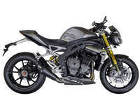 Triumph Speed Triple 1200 RS/RX 2025-2026 EVO-RC Titanium Exhaust (Low Mount) Pro-Race exhaust systems