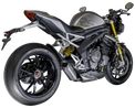 Triumph Speed Triple 1200 RS/RX 2025-2026 EVO-X Titanium Exhaust (Low Mount) Pro-Race exhaust systems