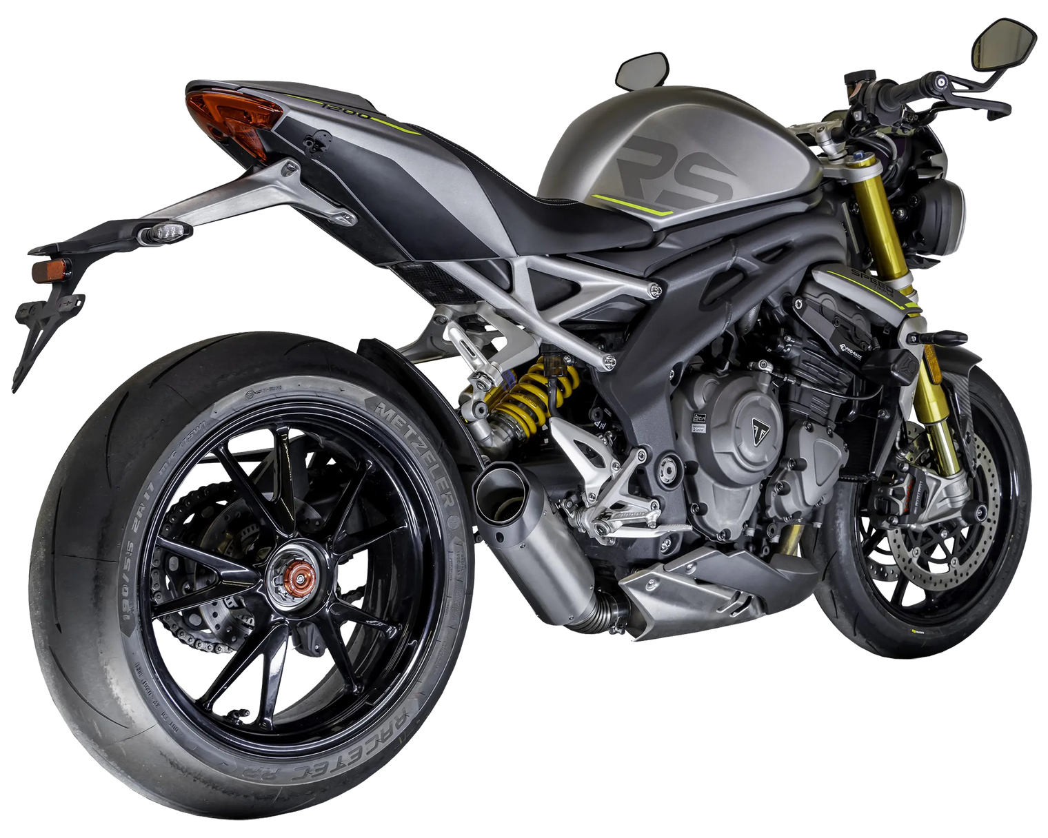 Triumph Speed Triple 1200 RS/RX 2025-2026 EVO-X Titanium Exhaust (Low Mount) Pro-Race exhaust systems