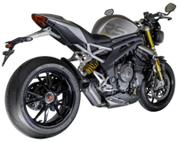 Triumph Speed Triple 1200 RS/RX 2025-2026 EVO-X Titanium Exhaust (Low Mount) Pro-Race exhaust systems