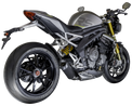 Triumph Speed Triple 1200 RS/RX 2025-2026 EVO-X Titanium Exhaust (Low Mount) Pro-Race exhaust systems
