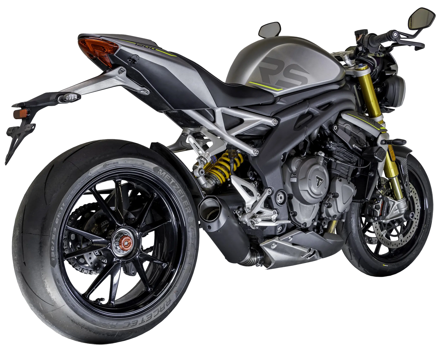 Triumph Speed Triple 1200 RS/RX 2025-2026 EVO-X Titanium Exhaust (Low Mount) Pro-Race exhaust systems