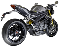 Triumph Speed Triple 1200 RS/RX 2025-2026 EVO-X Titanium Exhaust (Low Mount) Pro-Race exhaust systems