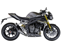 Triumph Speed Triple 1200 RS/RX 2025-2026 EVO-XC Titanium Exhaust (Low Mount) Pro-Race exhaust systems