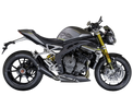 Triumph Speed Triple 1200 RS/RX 2025-2026 EVO-XC Titanium Exhaust (Low Mount) Pro-Race exhaust systems