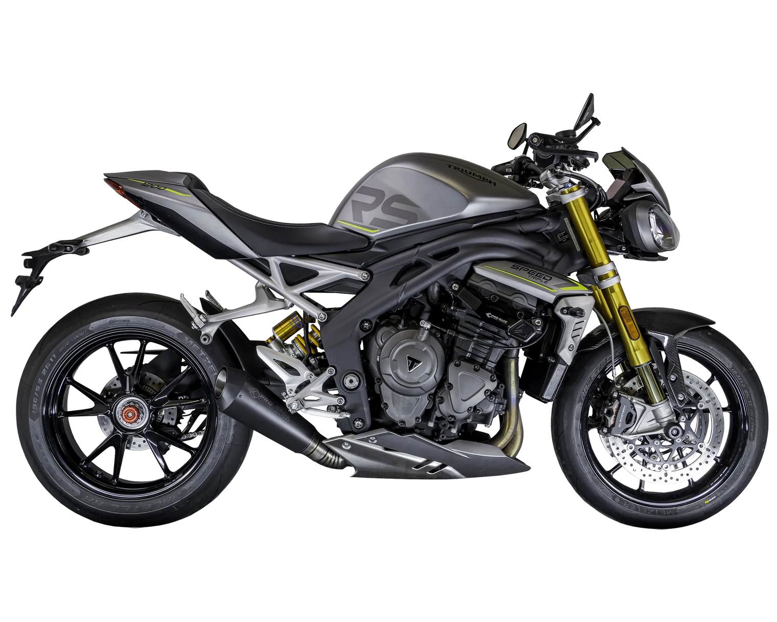 Triumph Speed Triple 1200 RS/RX 2025-2026 EVO-XC Titanium Exhaust (Low Mount) Pro-Race exhaust systems