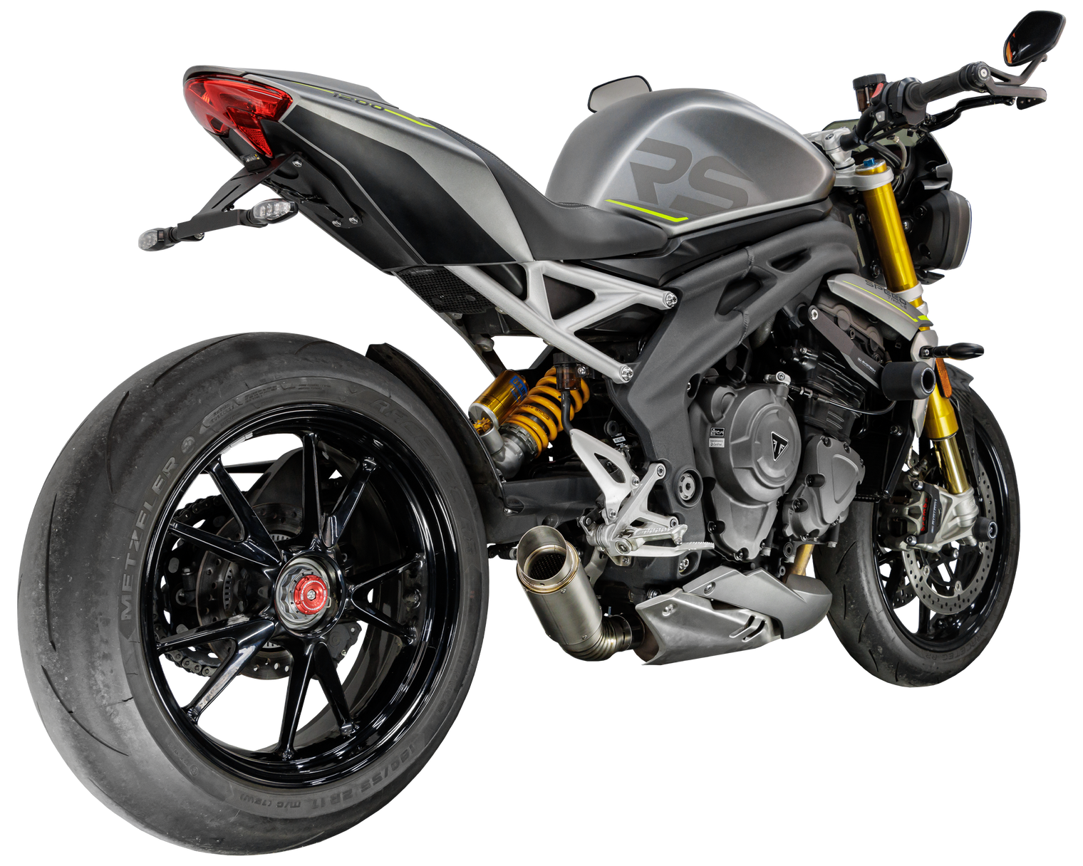 Triumph Speed Triple 1200 RS/RX 2025-2026 GP-R1 Titanium Exhaust (Low Mount)