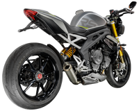 Triumph Speed Triple 1200 RS/RX 2025-2026 GP-R1L Titanium Exhaust (Low Mount)