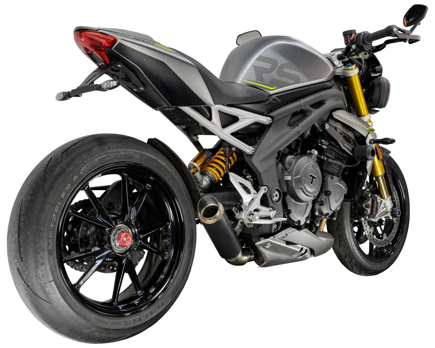 Triumph Speed Triple 1200 RS/RX 2025-2026 GP-R1L Titanium Exhaust (Low Mount)