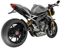 Triumph Speed Triple 1200 RS/RX 2025-2026 GP-R1L Titanium Exhaust (Low Mount)