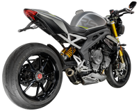 Triumph Speed Triple 1200 RS/RX 2025-2026 GP-R3 Titanium Exhaust (Low Mount)