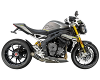 Triumph Speed Triple 1200 RS/RX 2025-2026 GP-R3 Titanium Exhaust (Low Mount)